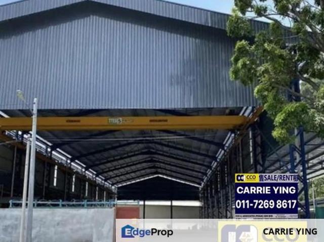 Warehouse for rent in Perak, Kampong Kepayang