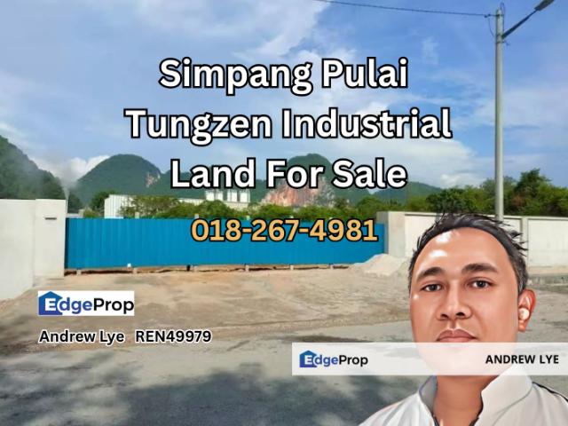 Warehouse for sale in Perak, Kampong Kepayang