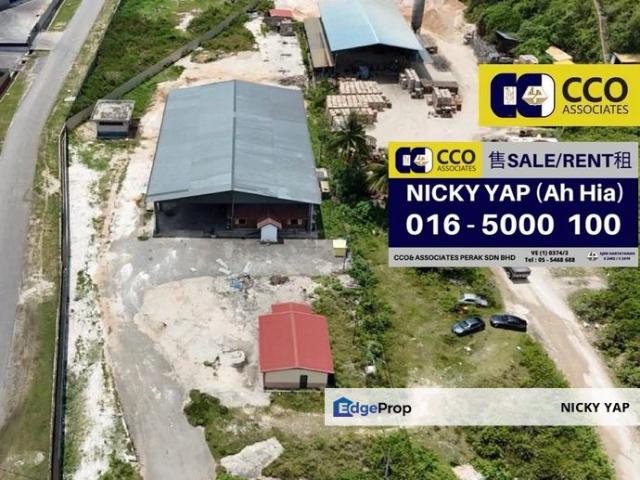 Warehouse for rent in Perak, Kampong Kepayang