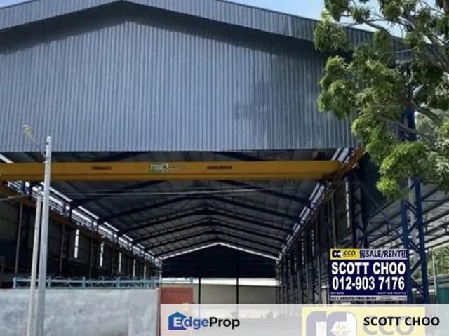 Warehouse for rent in Perak, Kampong Kepayang