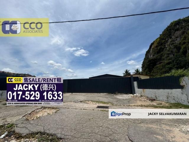 Warehouse for rent in Perak, Kampong Kepayang