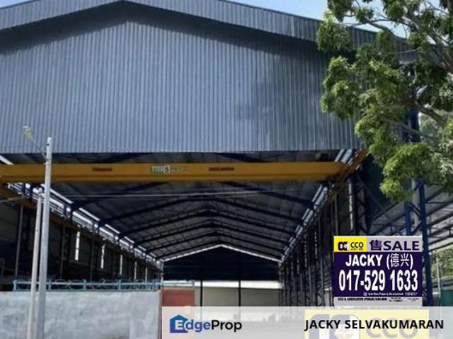 Warehouse for rent in Perak, Kampong Kepayang