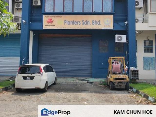 Warehouse for sale in Petaling, Subang Jaya