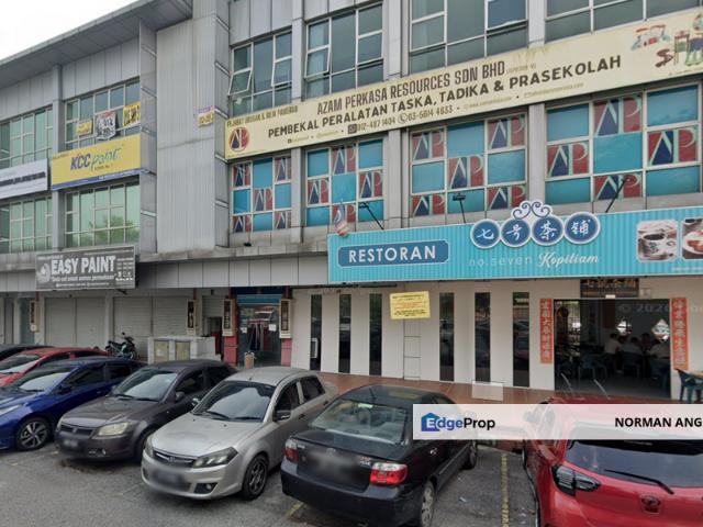 Shop for rent in Petaling, Subang Jaya