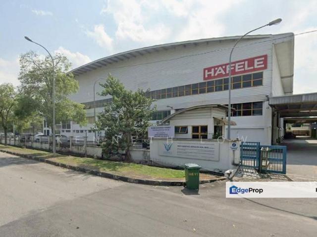 Warehouse for sale in Majlis Bandaraya Subang Jaya, Petaling