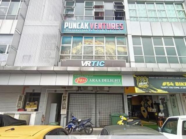 Shop for sale in Subang Hi-Tech, Majlis Bandaraya Subang Jaya