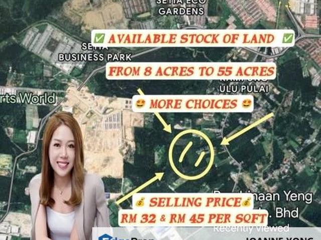 Warehouse for sale in Bukit Ledang, Johor
