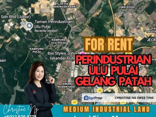 Warehouse for rent in Bukit Ledang, Johor