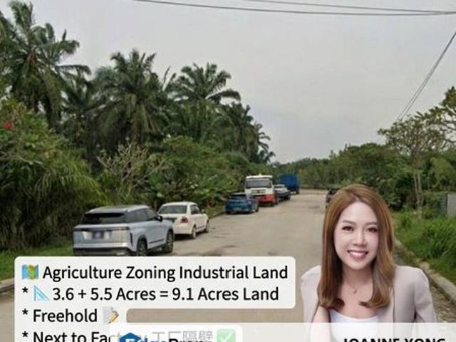 Warehouse for sale in Bukit Ledang, Johor