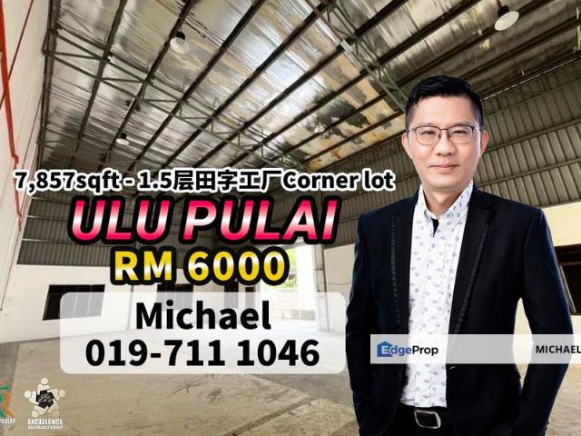 Warehouse for rent in Bukit Ledang, Johor