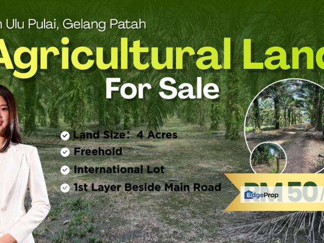 Warehouse for sale in Bukit Ledang, Johor
