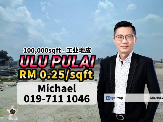 Warehouse for rent in Bukit Ledang, Johor