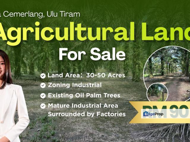 Warehouse for sale in Bukit Ledang, Johor