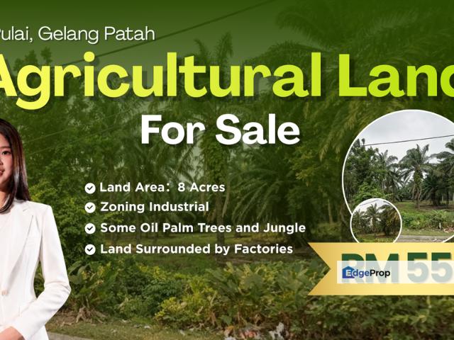 Warehouse for sale in Bukit Ledang, Johor