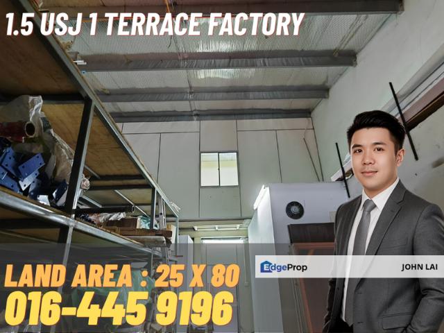 Warehouse for rent in Petaling, Subang Jaya