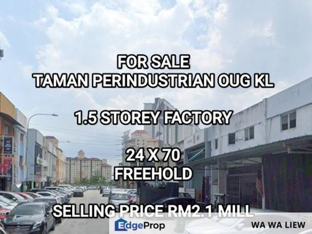 Warehouse for sale in USJ 1, Majlis Bandaraya Subang Jaya