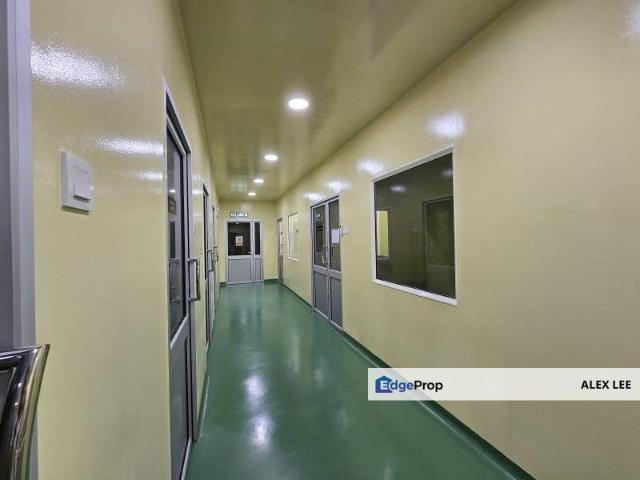 Warehouse for rent in Majlis Bandaraya Subang Jaya, Petaling