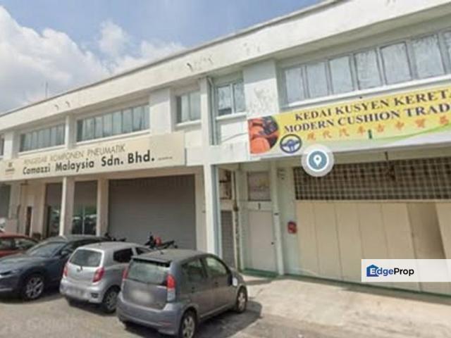 Warehouse for sale in USJ 1, Majlis Bandaraya Subang Jaya