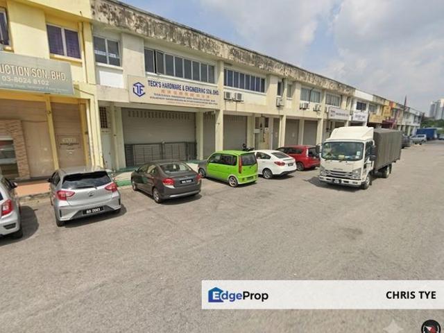 Warehouse for rent in Petaling, Subang Jaya