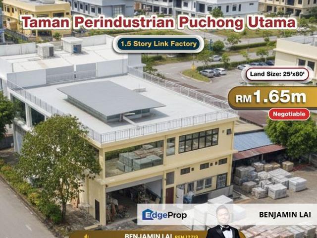 Warehouse for sale in Petaling, Subang Jaya
