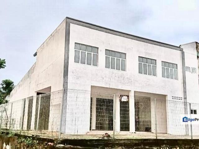 Warehouse for sale in Kluang, Johor