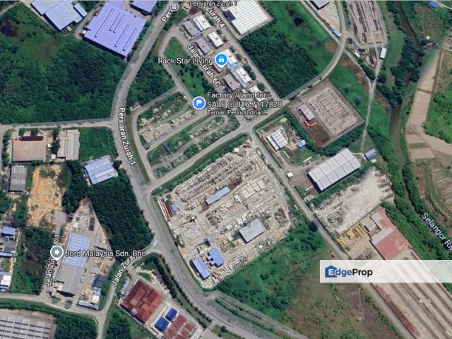 Warehouse for sale in Selangor