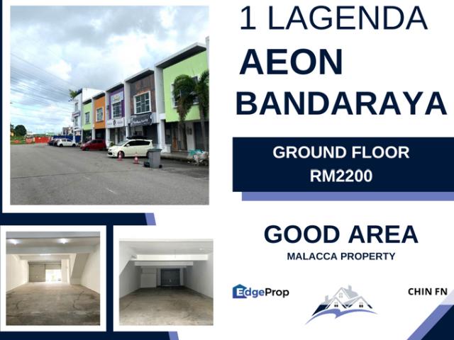 Shop for rent in Malaka