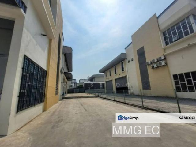 Warehouse for sale in Port Klang, Selangor