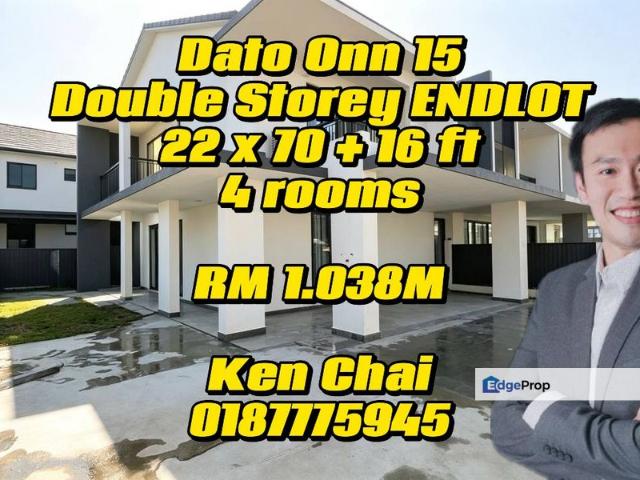 House for sale in Johor