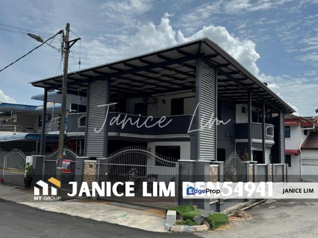 House for sale in Wellesley, Penang