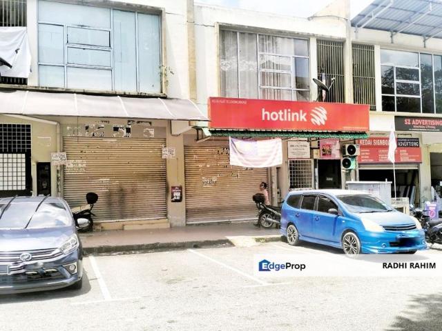 Shop for sale in Kajang, Langat