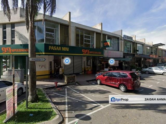 Shop for sale in Kajang, Langat