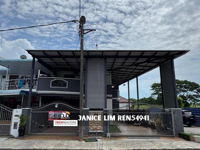 Terraced House for sale in Wellesley, Penang