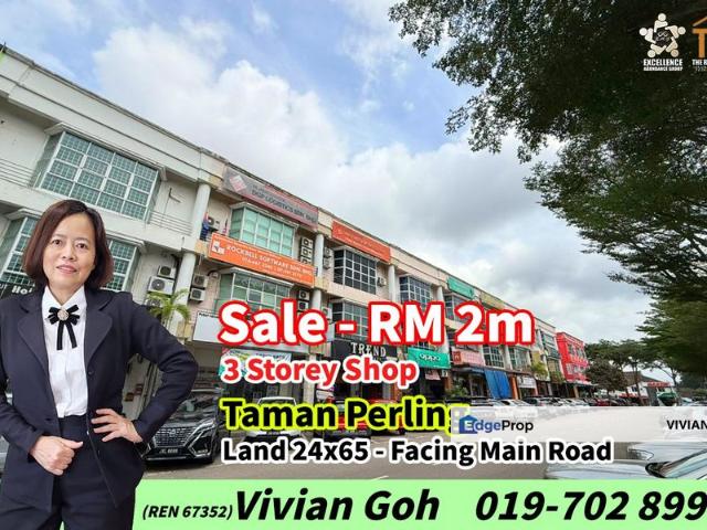 Shop for sale in Bukit Ledang, Johor