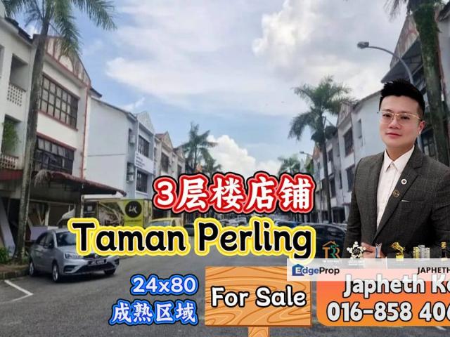 Shop for sale in Bukit Ledang, Johor