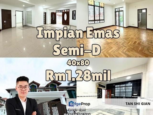 House for sale in Bukit Ledang, Johor