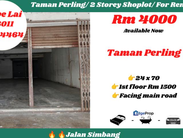 Warehouse for rent in Bukit Ledang, Johor