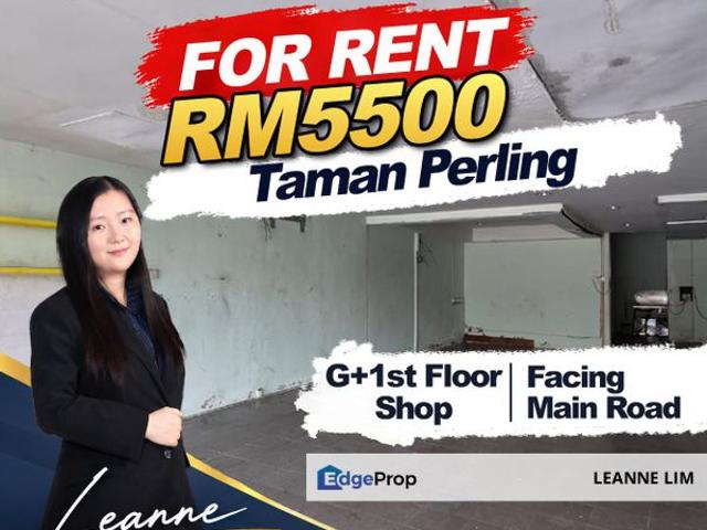 Shop for rent in Taman Perling, Iskandar Puteri