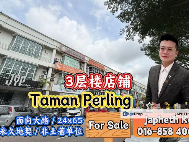 Shop for sale in Bukit Ledang, Johor