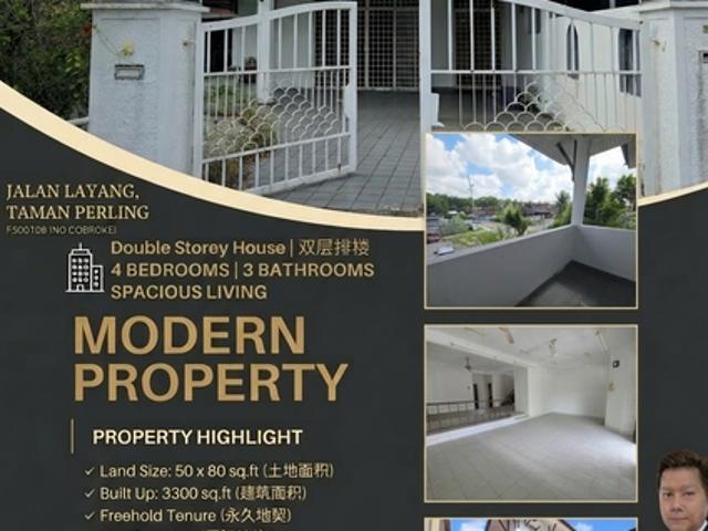 House for sale in Bukit Ledang, Johor