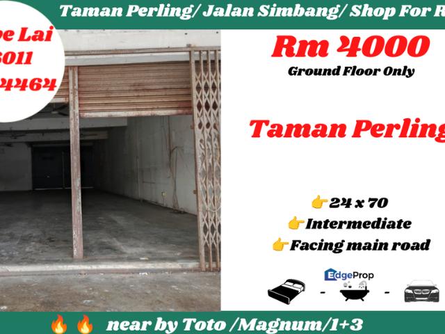 Shop for rent in Bukit Ledang, Johor