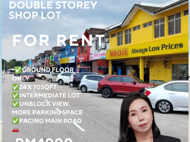 Shop for rent in Bukit Ledang, Johor