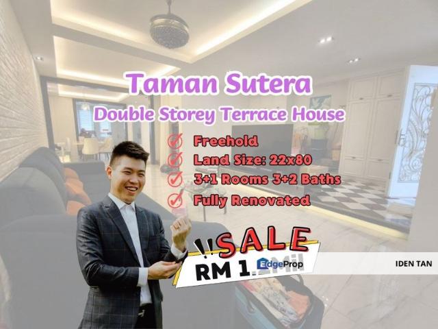 House for sale in Taman Perling, Iskandar Puteri
