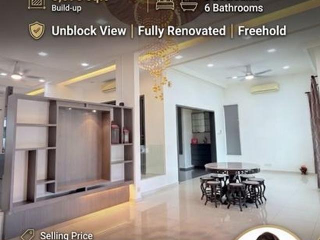 House for sale in Taman Perling, Iskandar Puteri