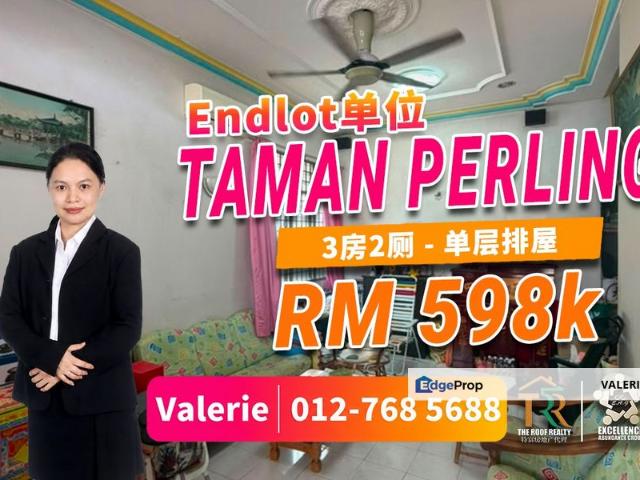 House for sale in Taman Perling, Iskandar Puteri