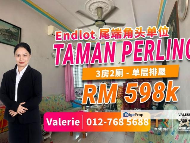 House for sale in Taman Perling, Iskandar Puteri