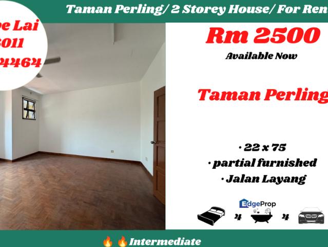 House for rent in Johore Bahru, Johor