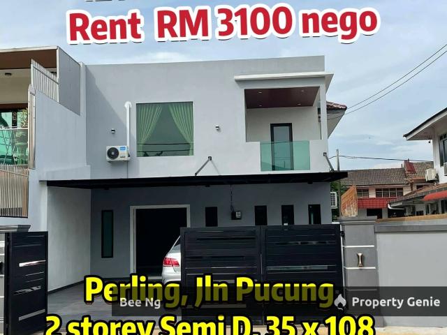 Residential House for rent in Bukit Ledang, Johor