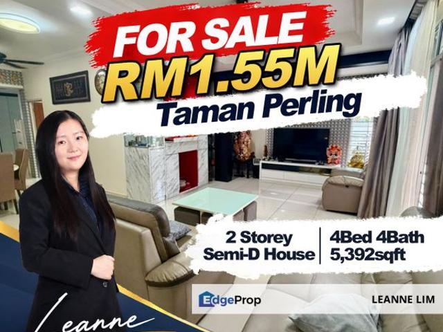 House for sale in Bukit Ledang, Johor