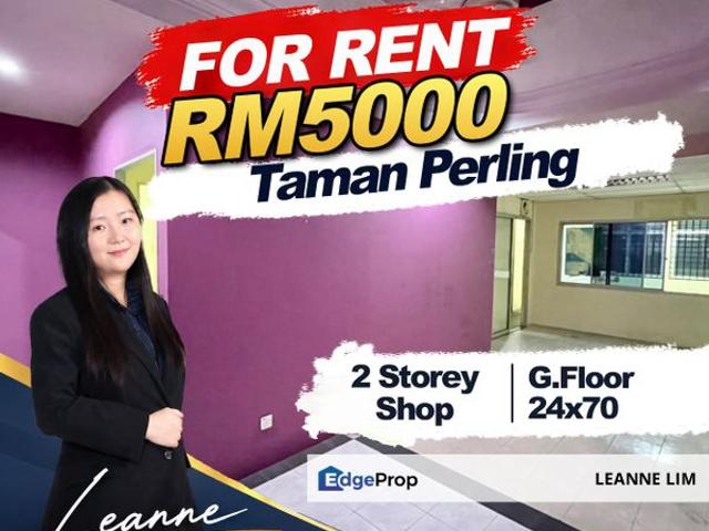Shop for rent in Bukit Ledang, Johor